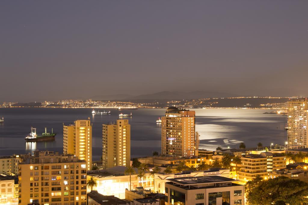Hotel Boutique Cielo Abierto Valparaíso Exterior foto