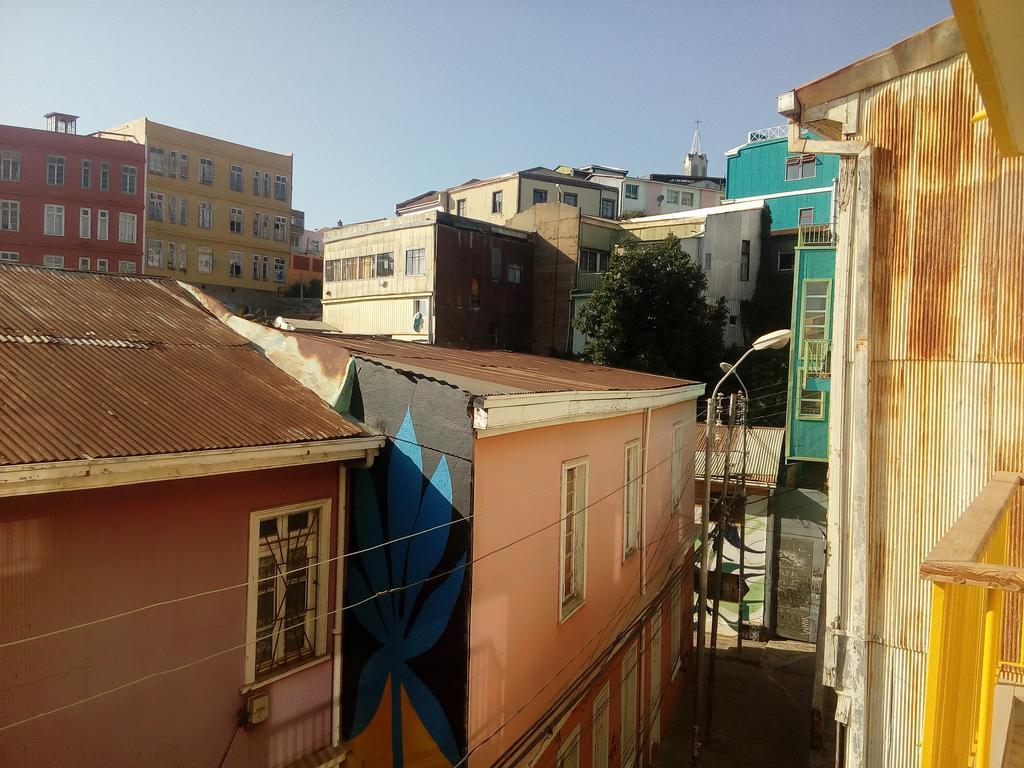 Hotel Boutique Cielo Abierto Valparaíso Exterior foto
